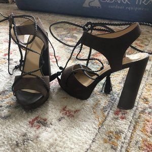 Vince Camuto Platform Sandals